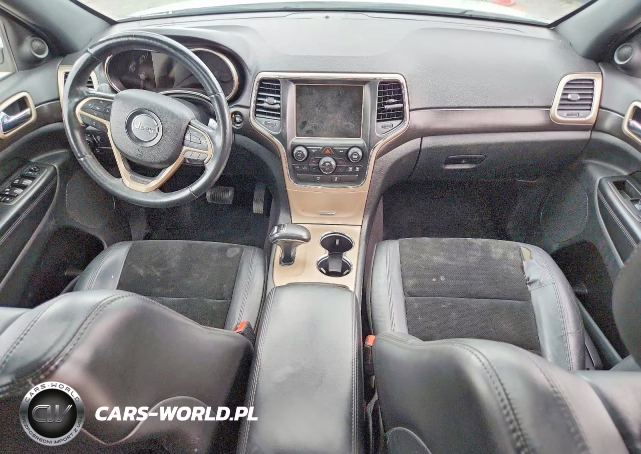 2014 Jeep Grand Cherokee Laredo VIN:1C4RJFAGXEC541405 - 8