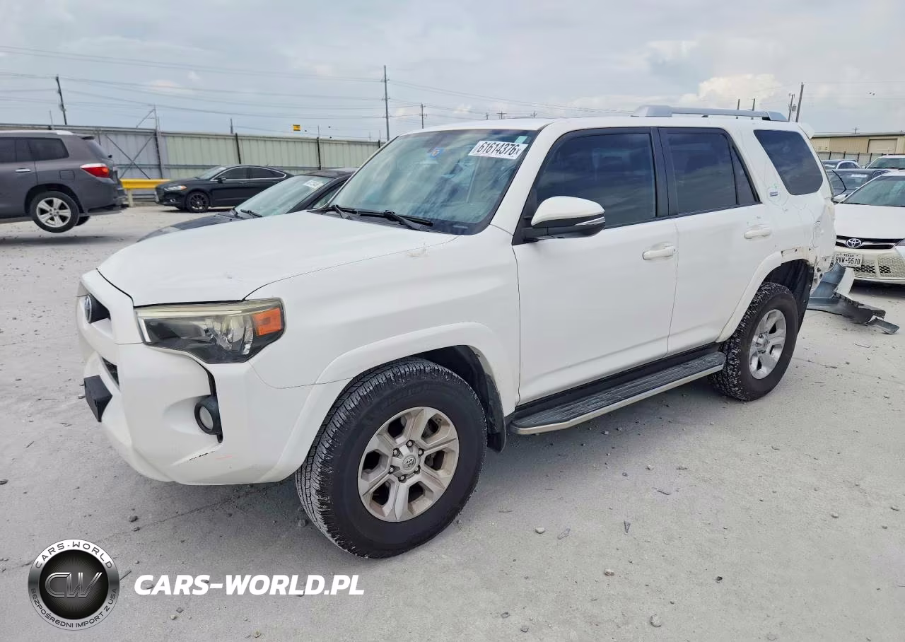 2016 Toyota 4Runner Sr5 Premium