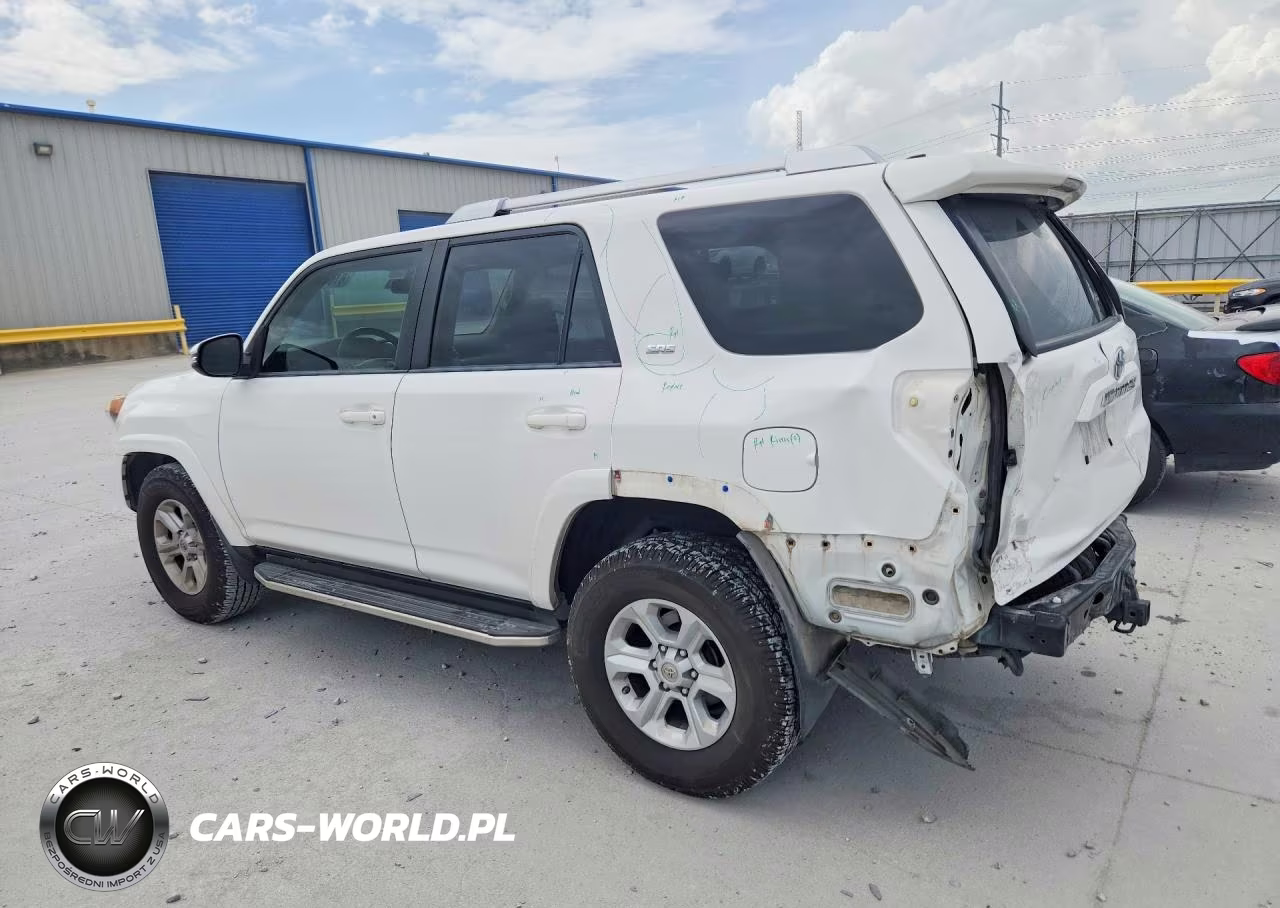 2016 Toyota 4Runner Sr5 Premium VIN:JTEZU5JR9G5133404 - 2