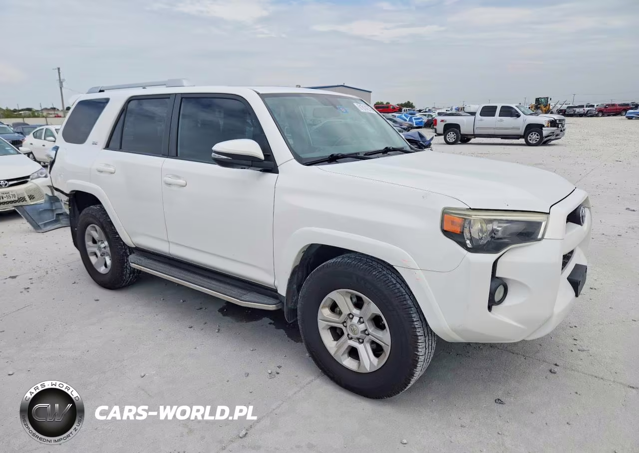 2016 Toyota 4Runner Sr5 Premium VIN:JTEZU5JR9G5133404 - 4