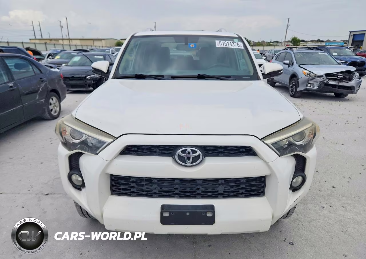 2016 Toyota 4Runner Sr5 Premium VIN:JTEZU5JR9G5133404 - 5
