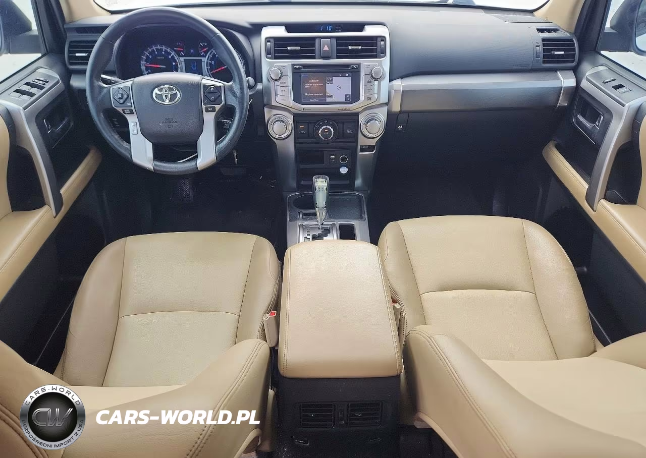 2016 Toyota 4Runner Sr5 Premium VIN:JTEZU5JR9G5133404 - 8