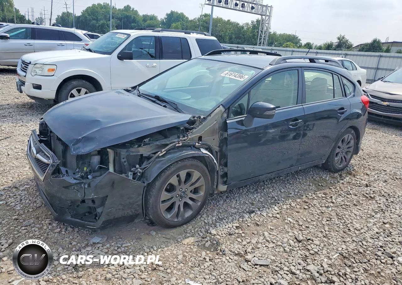 2016 Subaru Impreza Sport Premium – zdjęcie 1 z 13