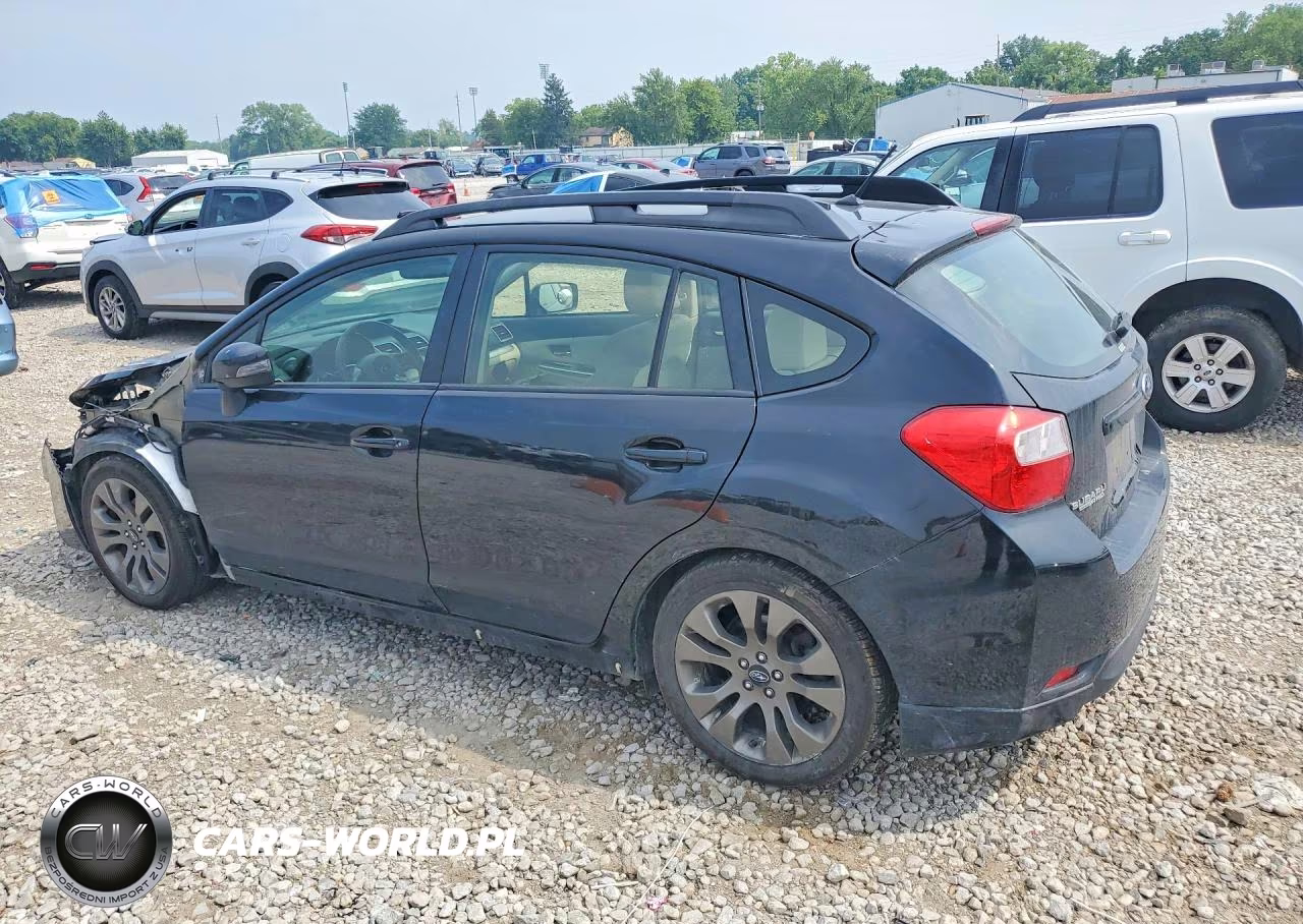 2016 Subaru Impreza Sport Premium VIN:JF1GPAP67GH279975 - 2