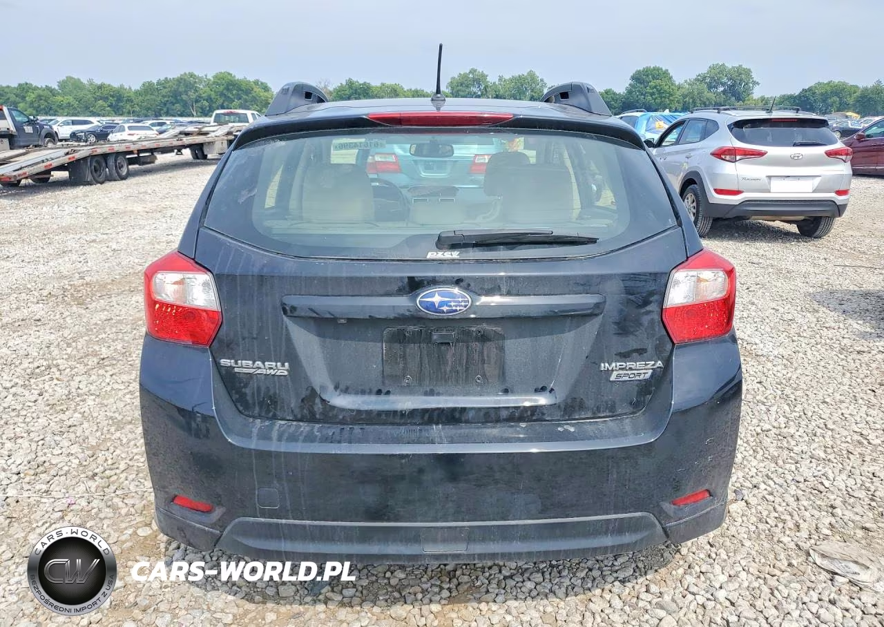 2016 Subaru Impreza Sport Premium VIN:JF1GPAP67GH279975 - 6