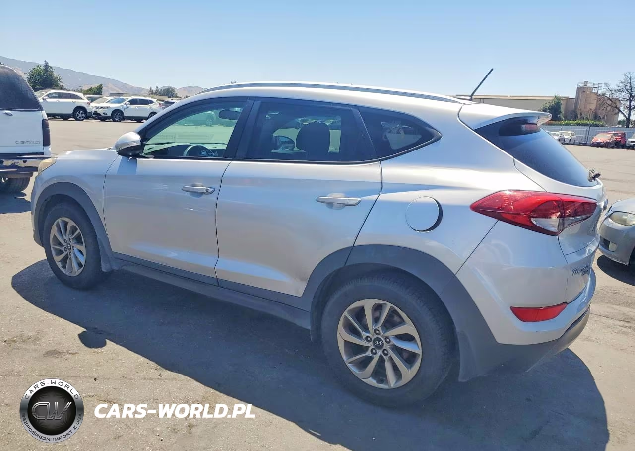 2016 Hyundai Tucson Eco VIN:KM8J33A23GU156951 - 2