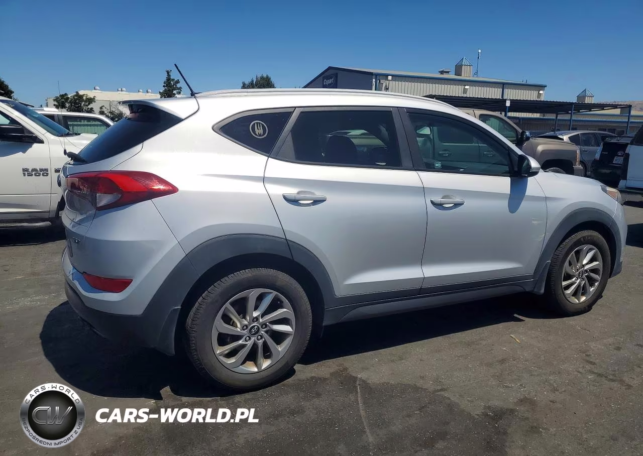 2016 Hyundai Tucson Eco VIN:KM8J33A23GU156951 - 3