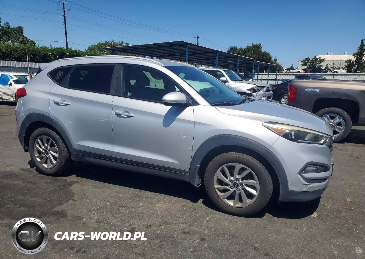 2016 Hyundai Tucson Eco VIN:KM8J33A23GU156951 - 4