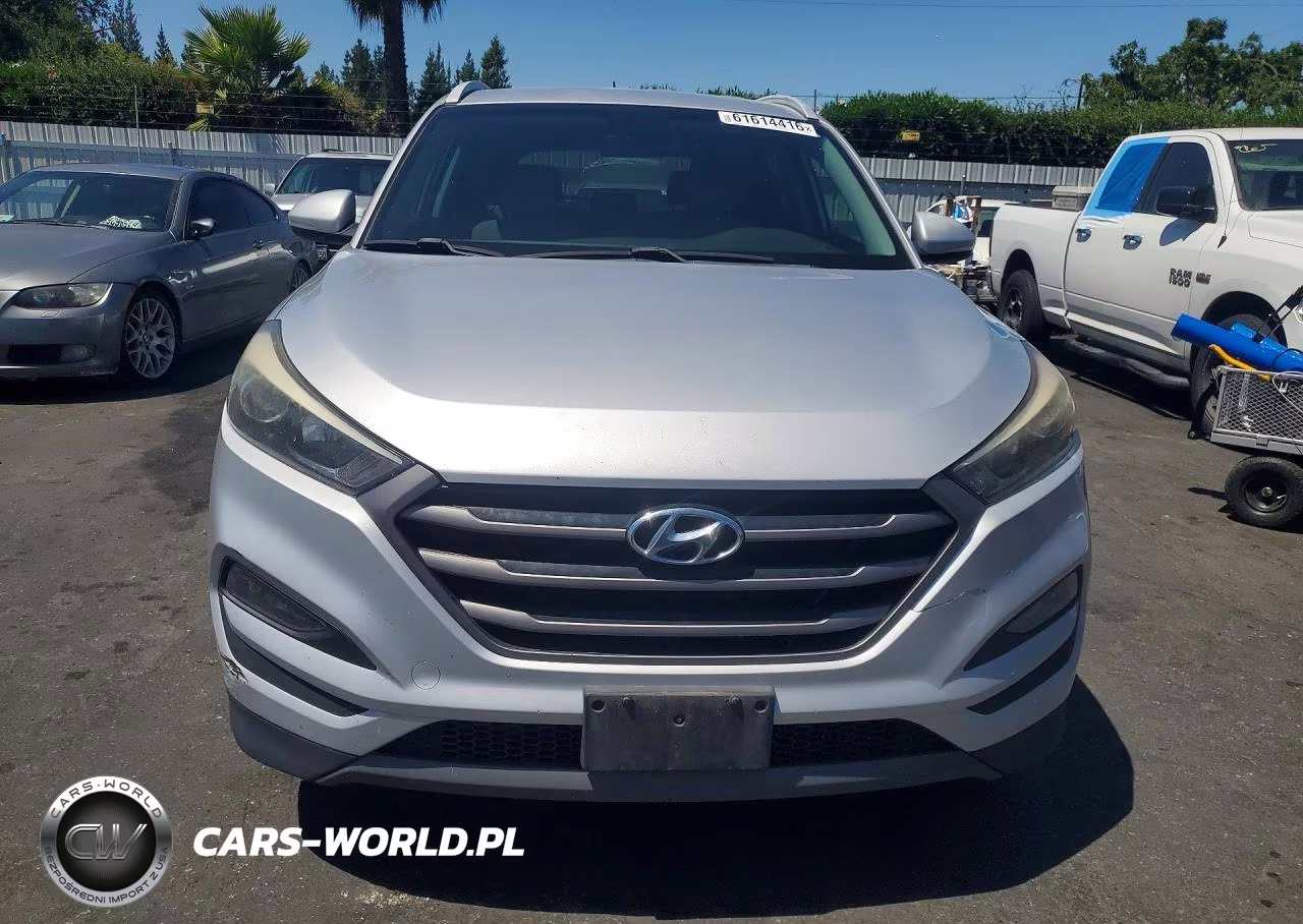 2016 Hyundai Tucson Eco VIN:KM8J33A23GU156951 - 5