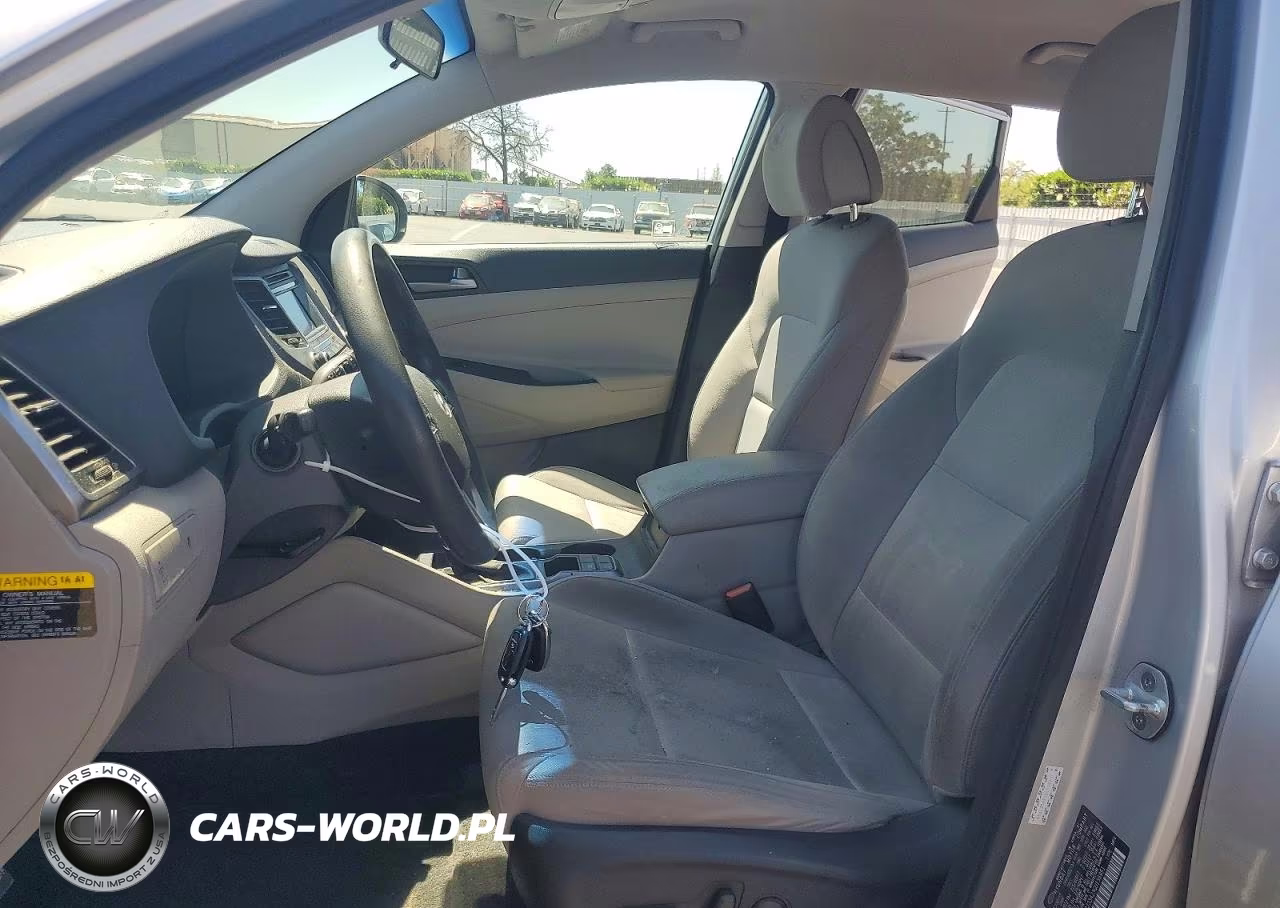 2016 Hyundai Tucson Eco VIN:KM8J33A23GU156951 - 7