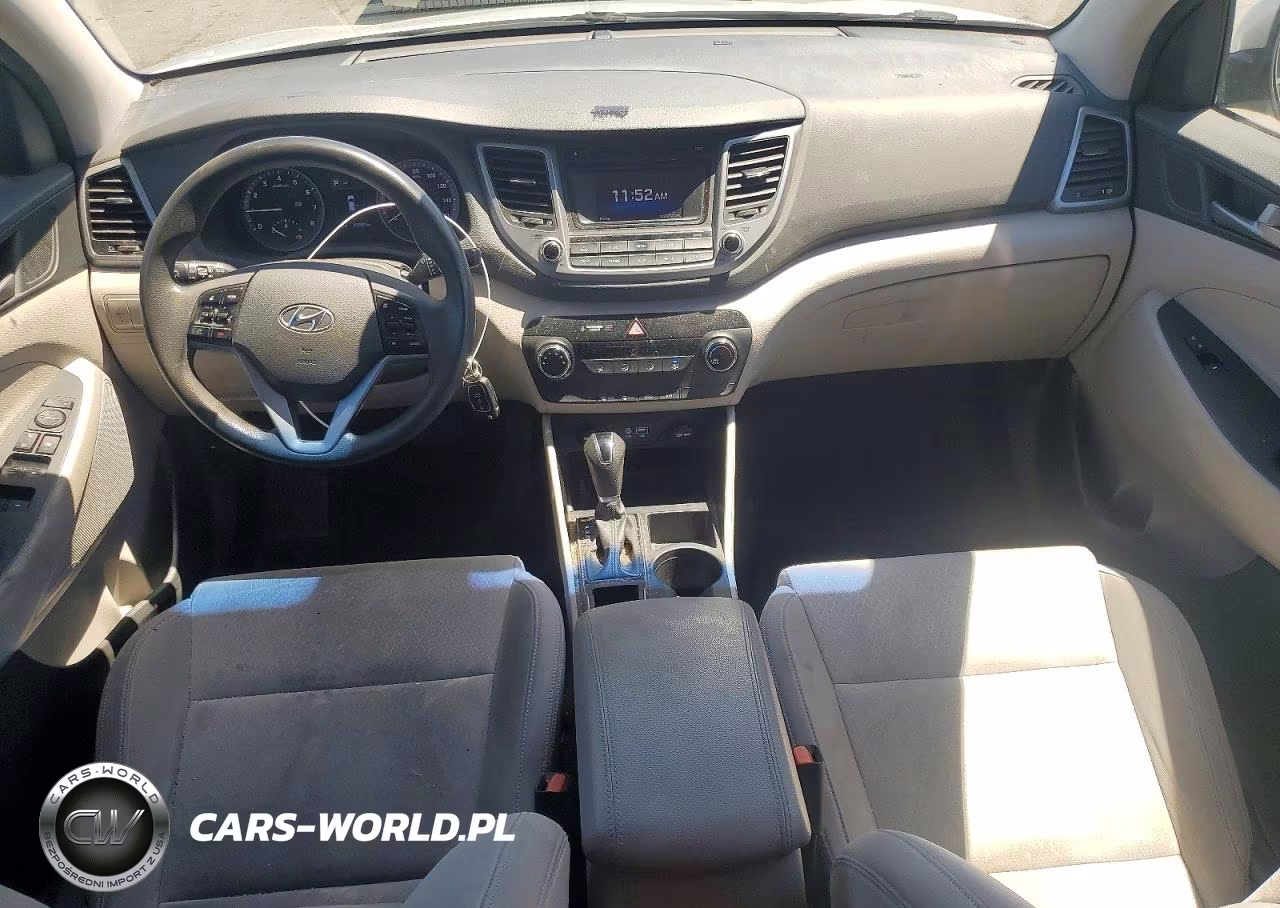 2016 Hyundai Tucson Eco VIN:KM8J33A23GU156951 - 8