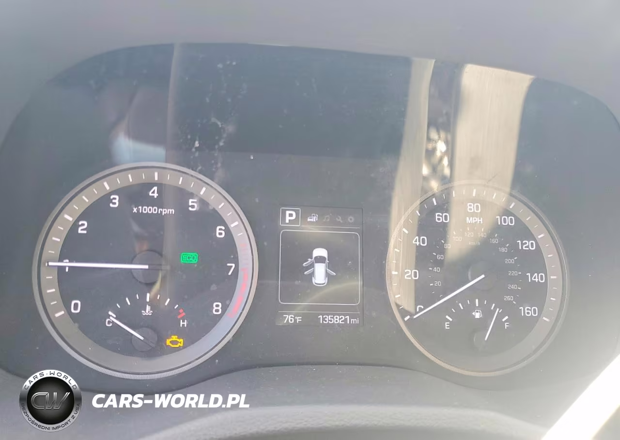 2016 Hyundai Tucson Eco VIN:KM8J33A23GU156951 - 9