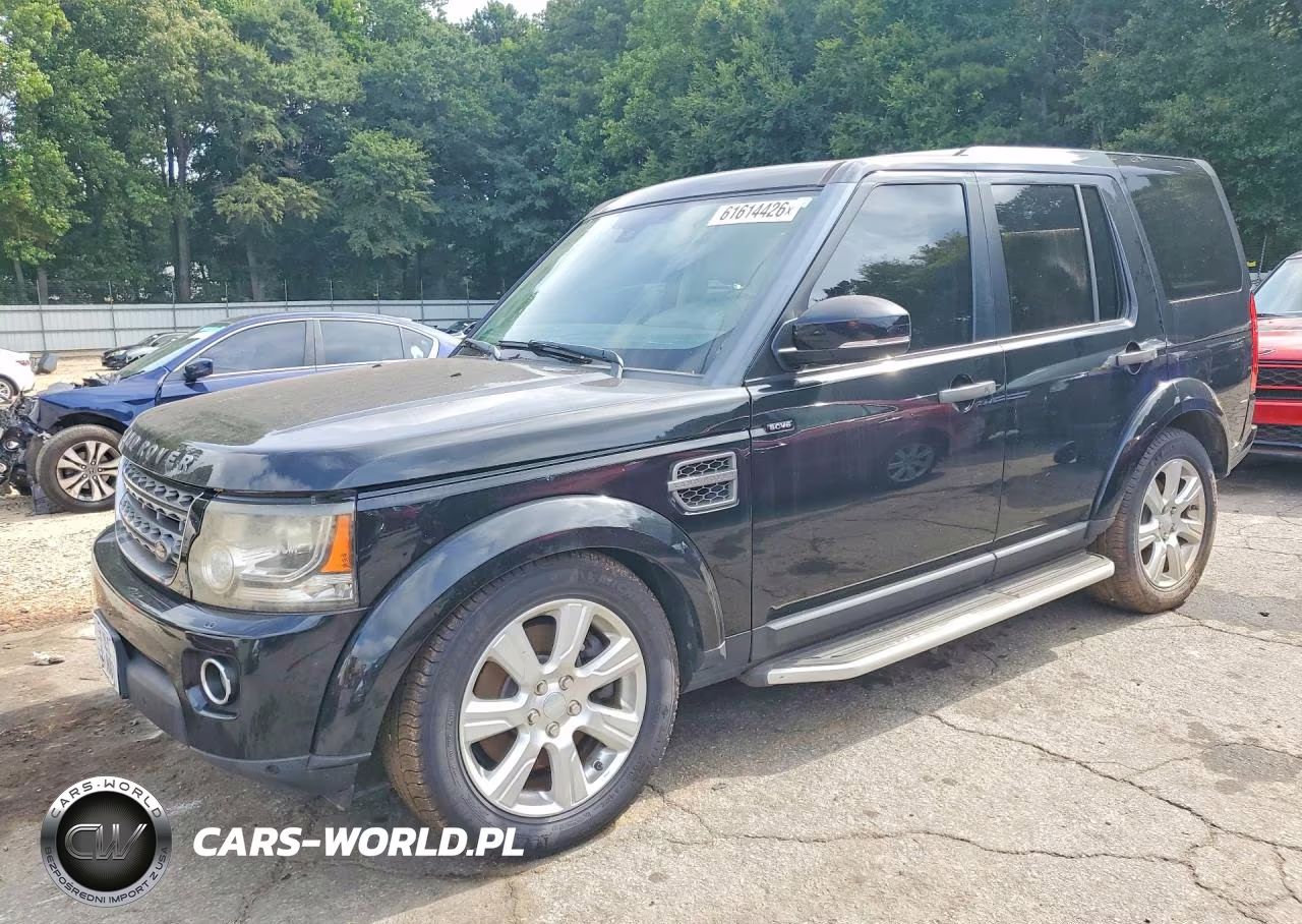 2016 Land Rover Lr4 Hse – zdjęcie 1 z 12
