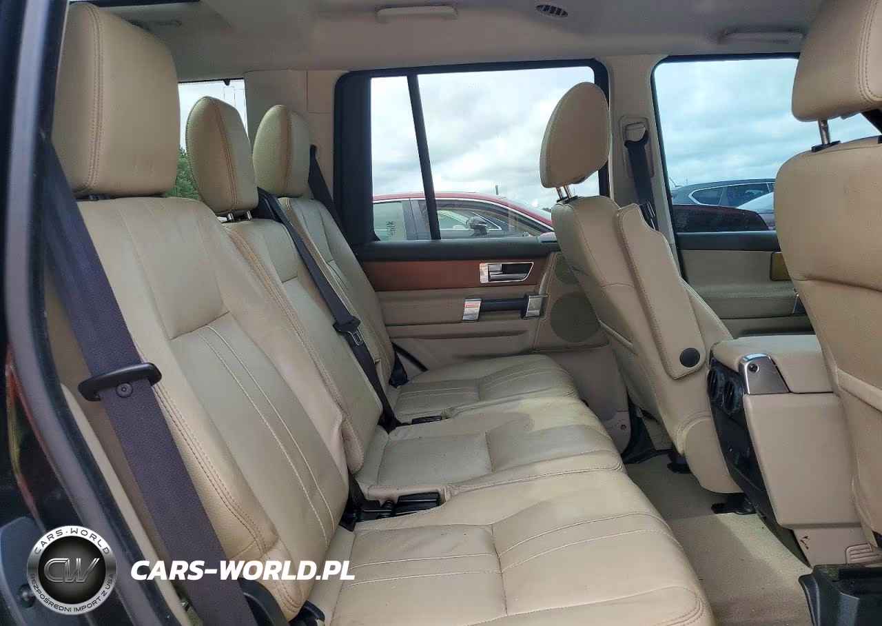 2016 Land Rover Lr4 Hse VIN:SALAG2V68GA808828 - 10