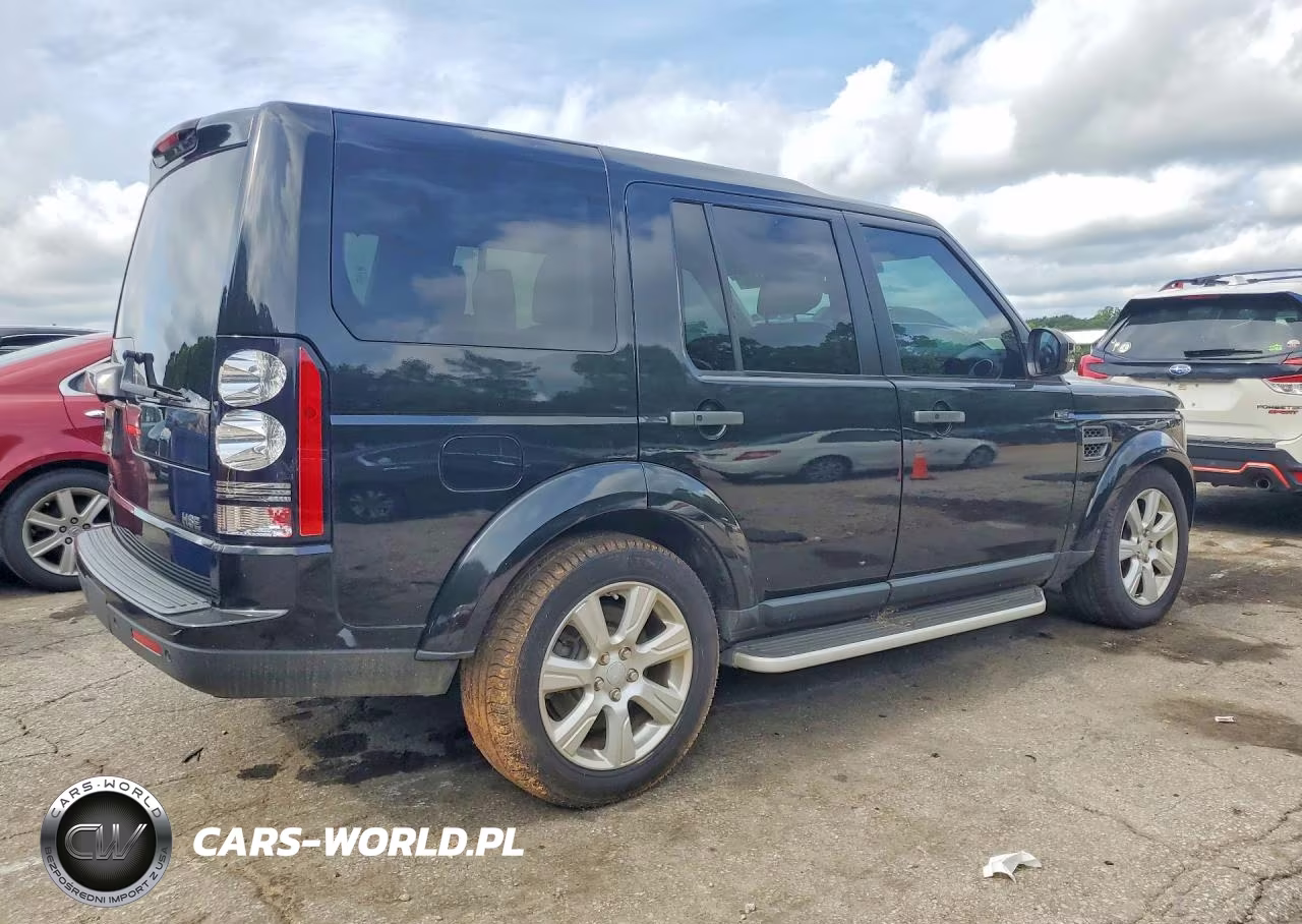 2016 Land Rover Lr4 Hse VIN:SALAG2V68GA808828 - 3