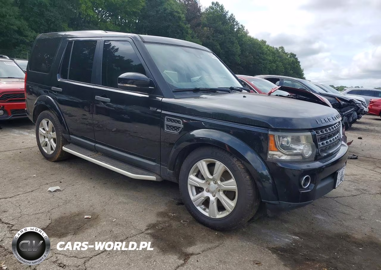 2016 Land Rover Lr4 Hse VIN:SALAG2V68GA808828 - 4