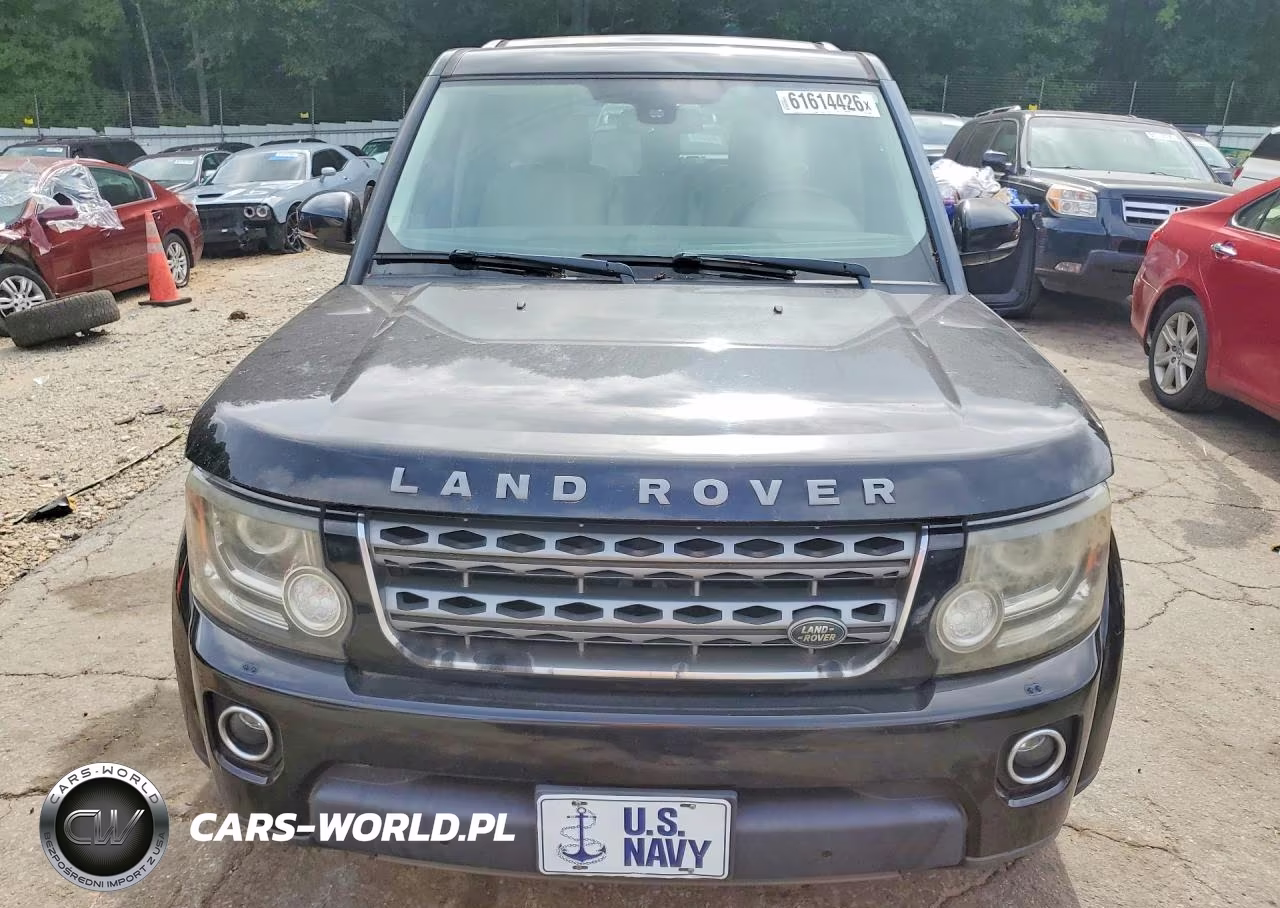 2016 Land Rover Lr4 Hse VIN:SALAG2V68GA808828 - 5