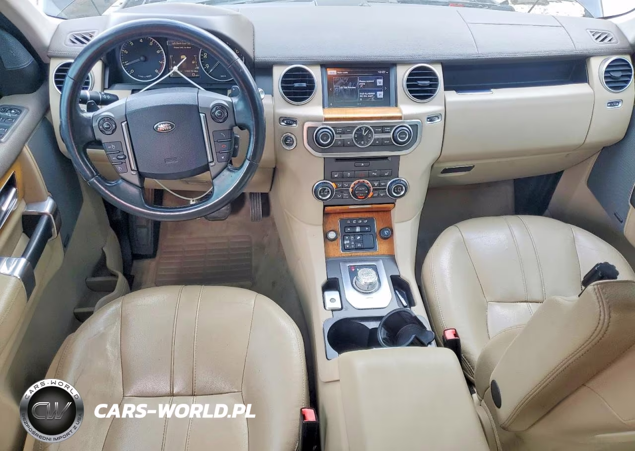 2016 Land Rover Lr4 Hse VIN:SALAG2V68GA808828 - 8