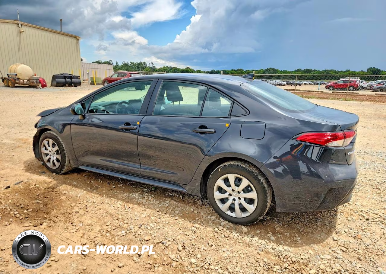 2023 Toyota Corolla Le VIN:5YFB4MDE5PP029486 - 2