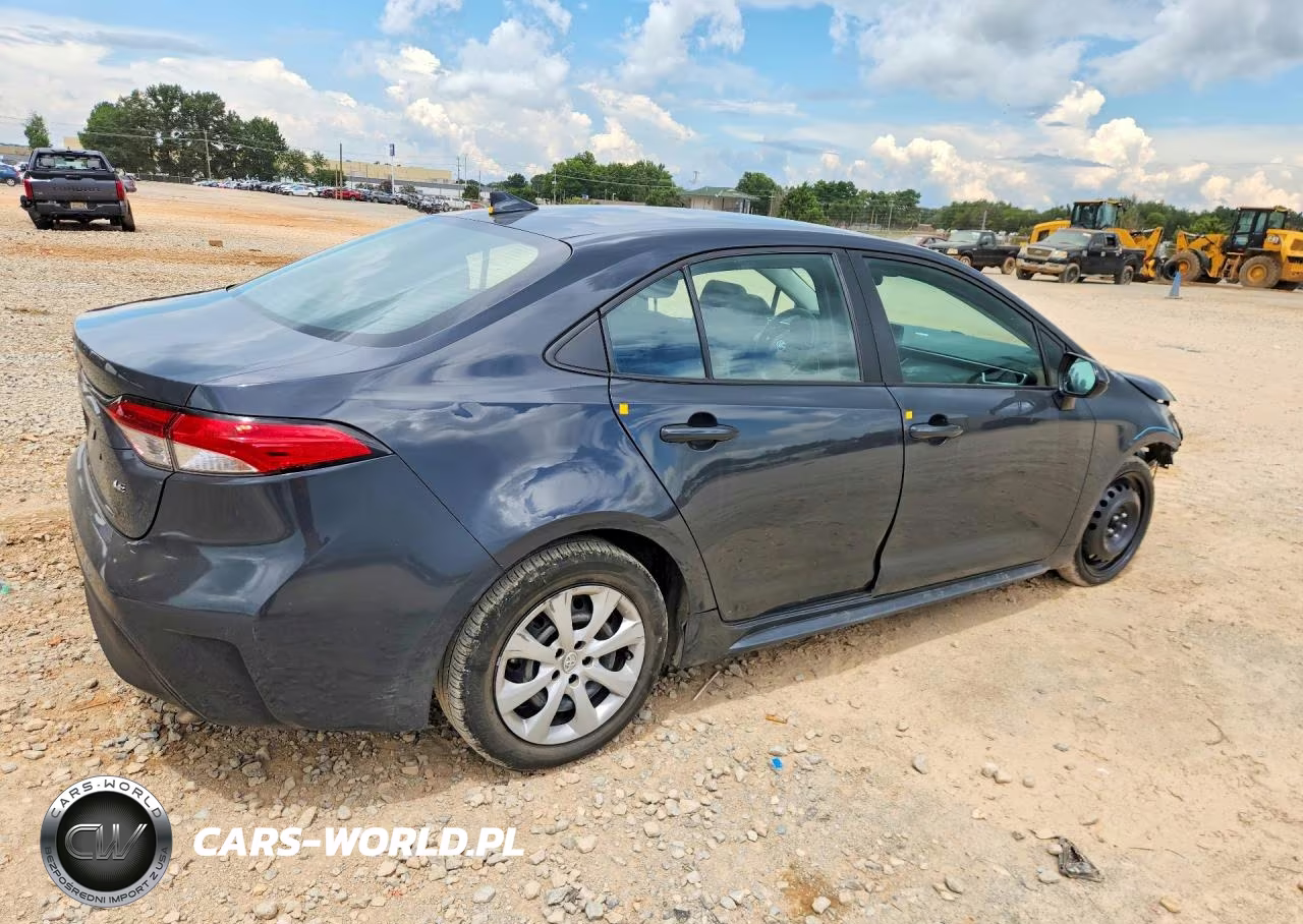 2023 Toyota Corolla Le VIN:5YFB4MDE5PP029486 - 3