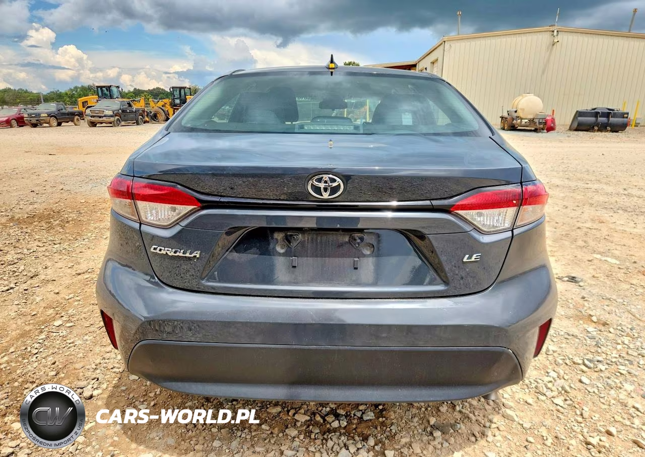 2023 Toyota Corolla Le VIN:5YFB4MDE5PP029486 - 6