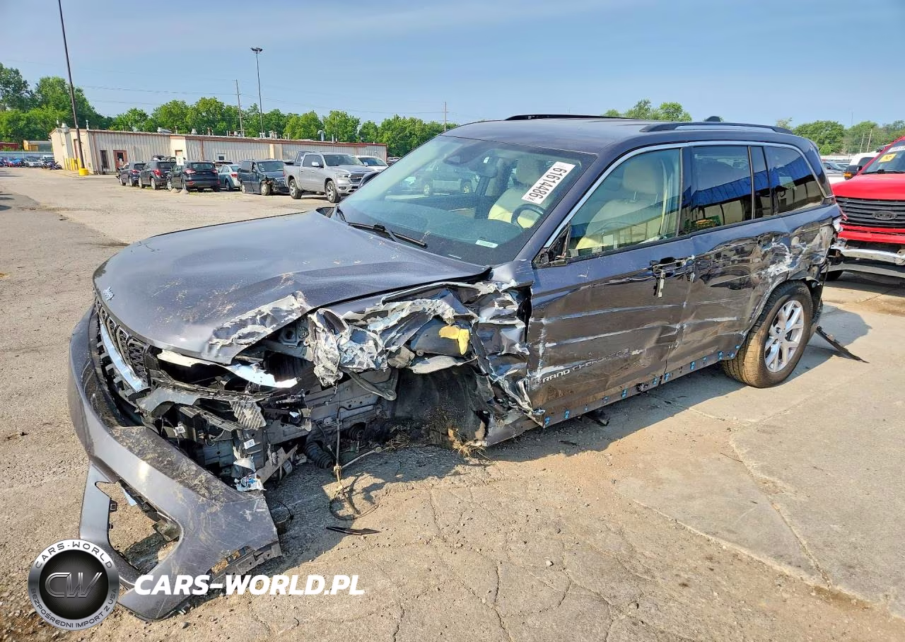 2022 Jeep Grand Cherokee Limited – zdjęcie 1 z 12