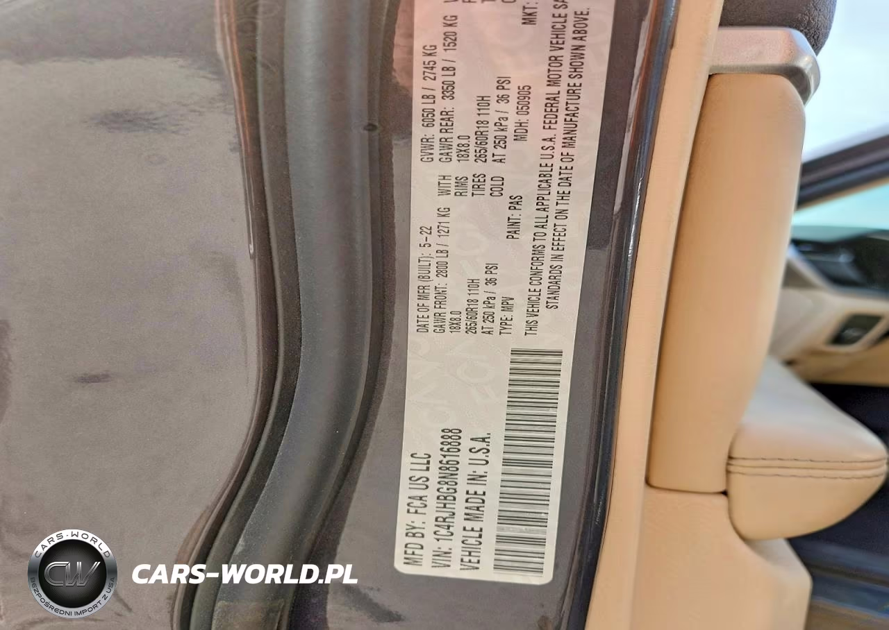 2022 Jeep Grand Cherokee Limited VIN:1C4RJHBG8N8616888 - 12