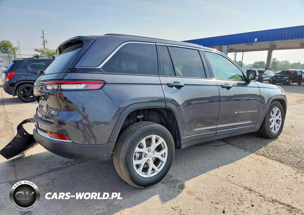 2022 Jeep Grand Cherokee Limited VIN:1C4RJHBG8N8616888 - 3