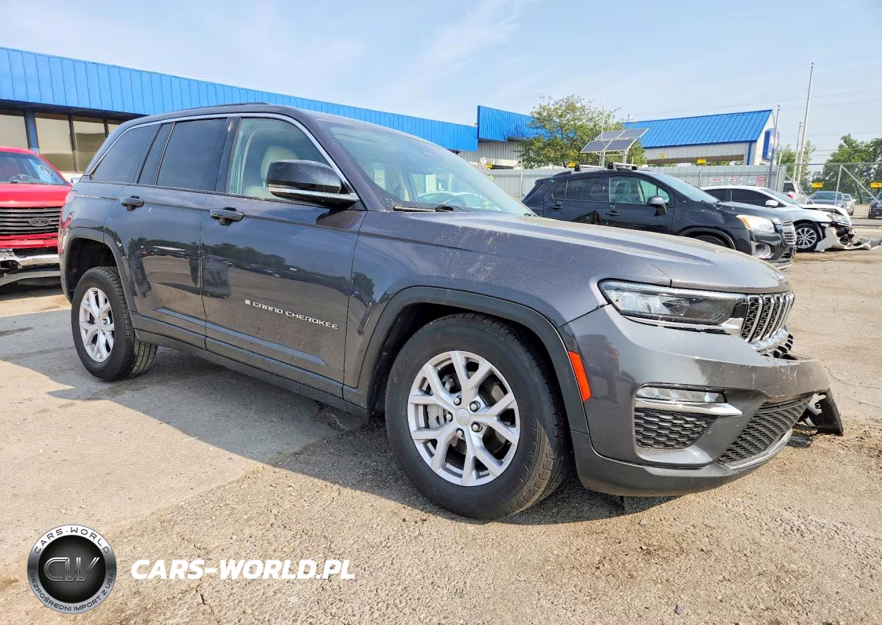 2022 Jeep Grand Cherokee Limited VIN:1C4RJHBG8N8616888 - 4