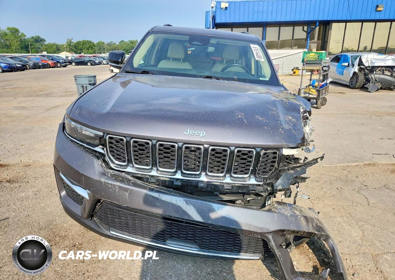 2022 Jeep Grand Cherokee Limited VIN:1C4RJHBG8N8616888 - 5