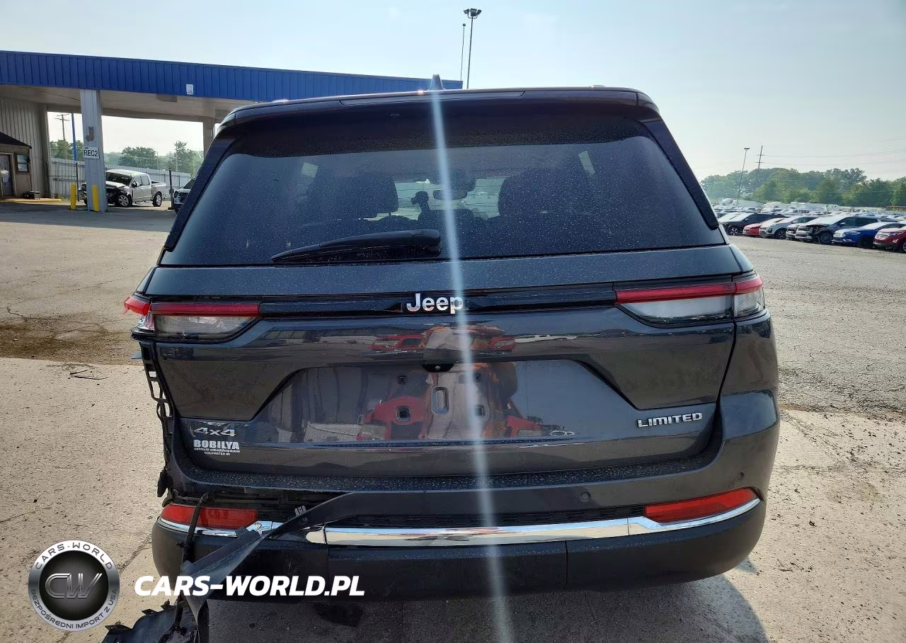 2022 Jeep Grand Cherokee Limited VIN:1C4RJHBG8N8616888 - 6
