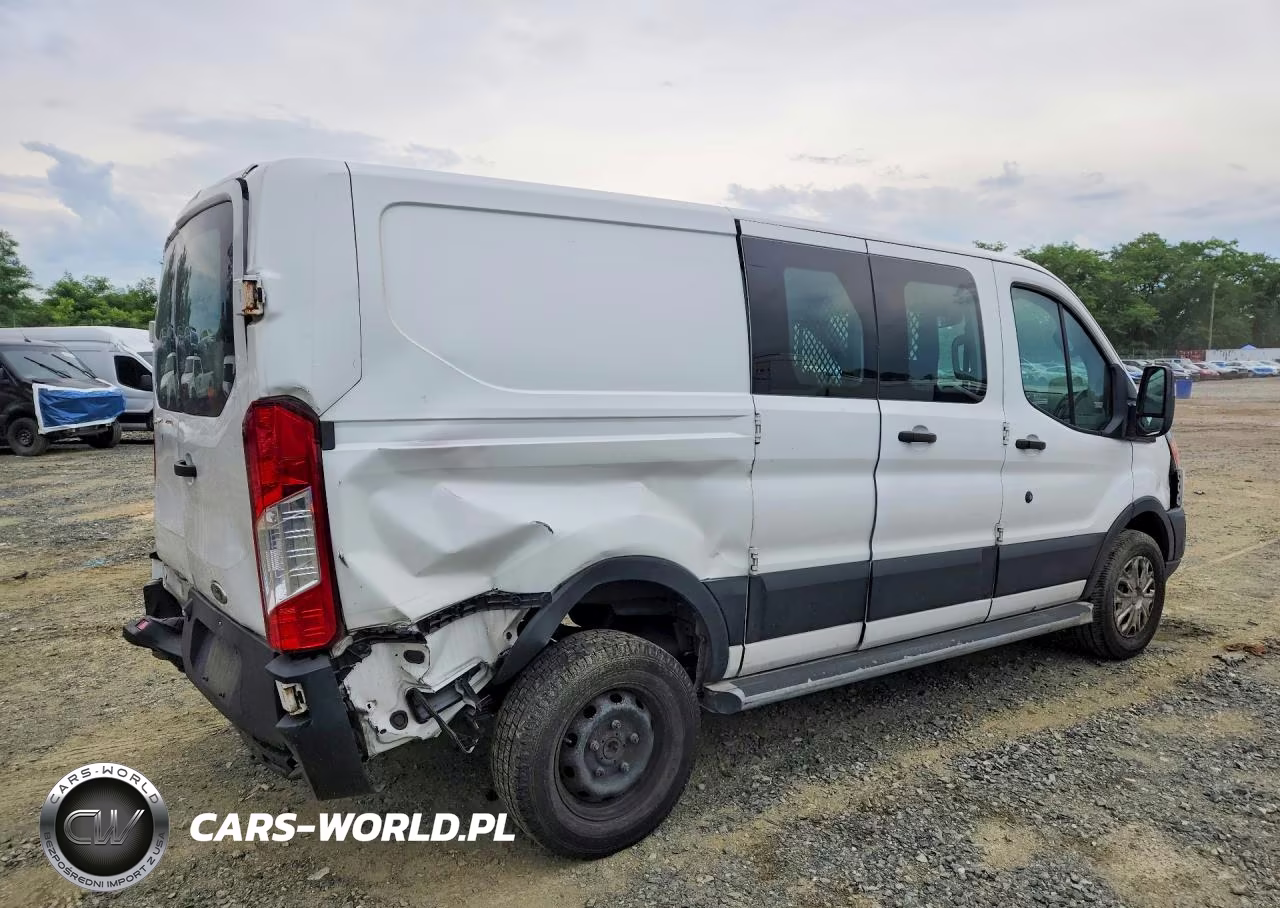 2019 Ford Transit 250 Delivery Van VIN:1FTYR1ZMXKKB49110 - 3