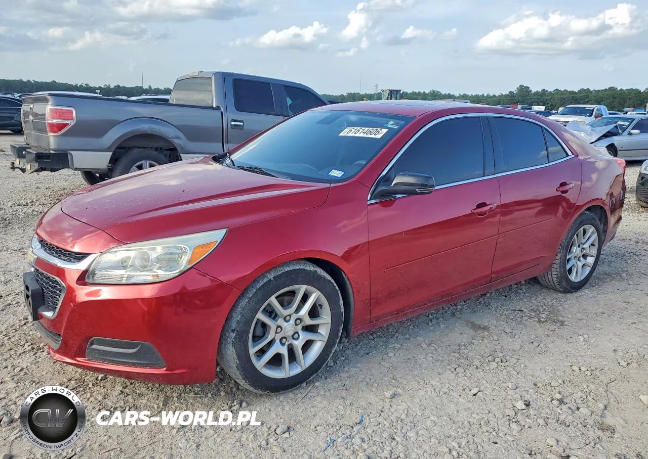 2014 Chevrolet Malibu 1Lt VIN:1G11C5SL8EU161219 - 1