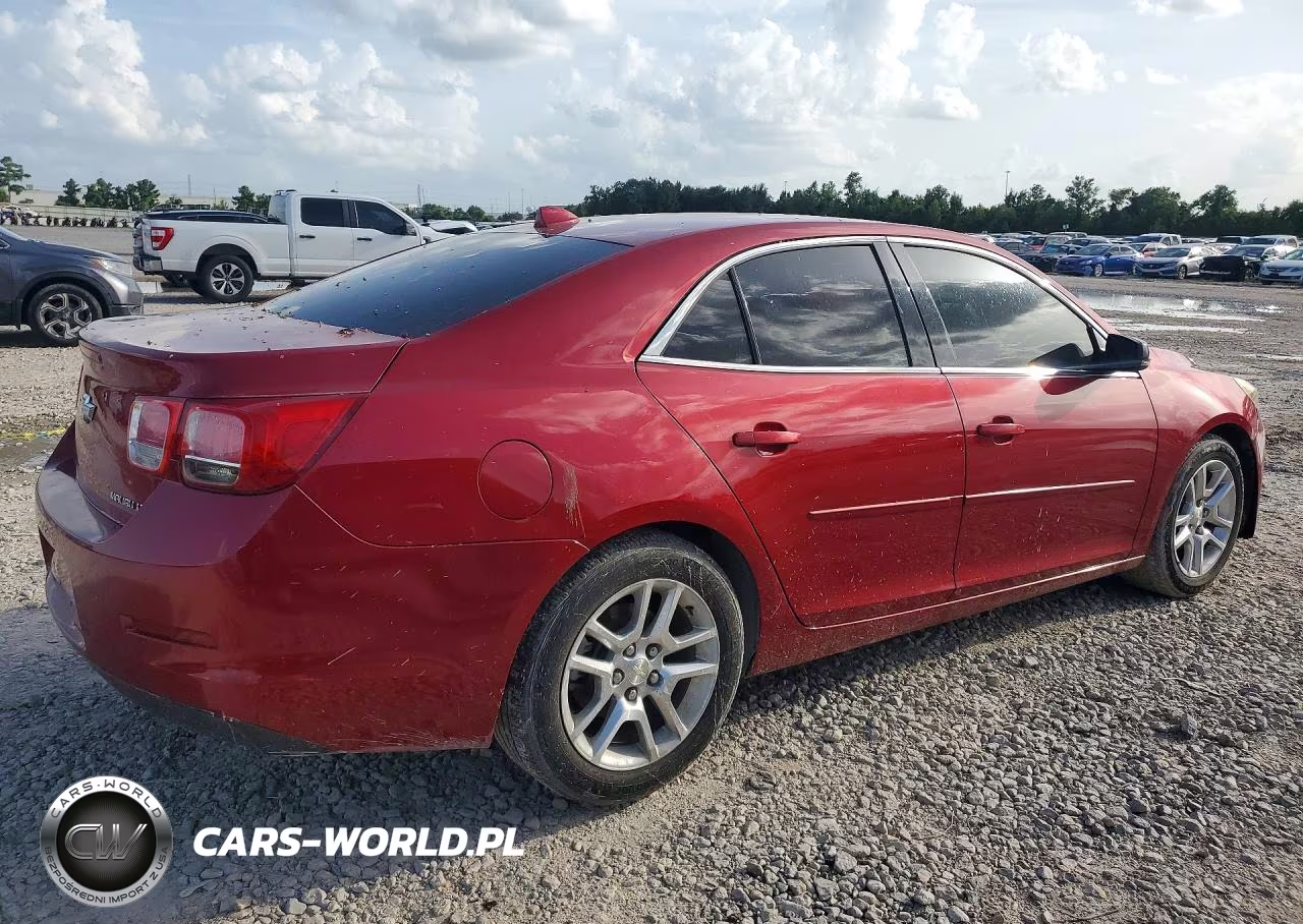 2014 Chevrolet Malibu 1Lt VIN:1G11C5SL8EU161219 - 3