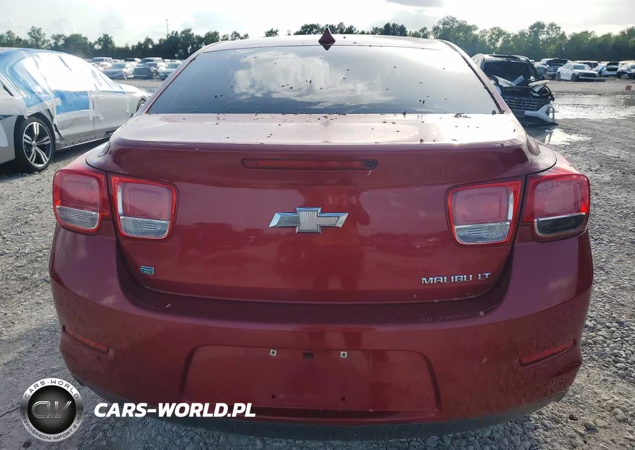 2014 Chevrolet Malibu 1Lt VIN:1G11C5SL8EU161219 - 6