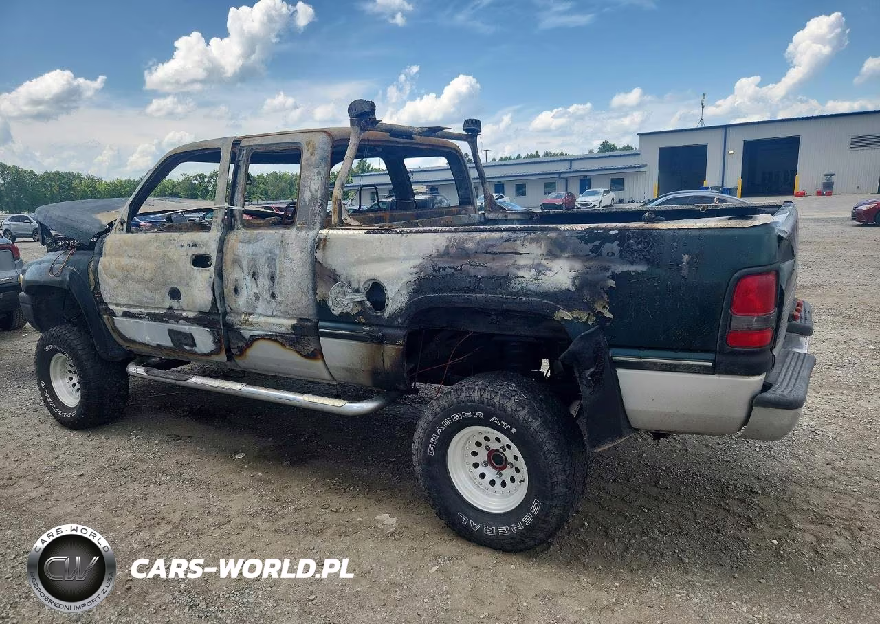 1996 Dodge Ram 1500 VIN:3B7HF13Z5TG166452 - 2