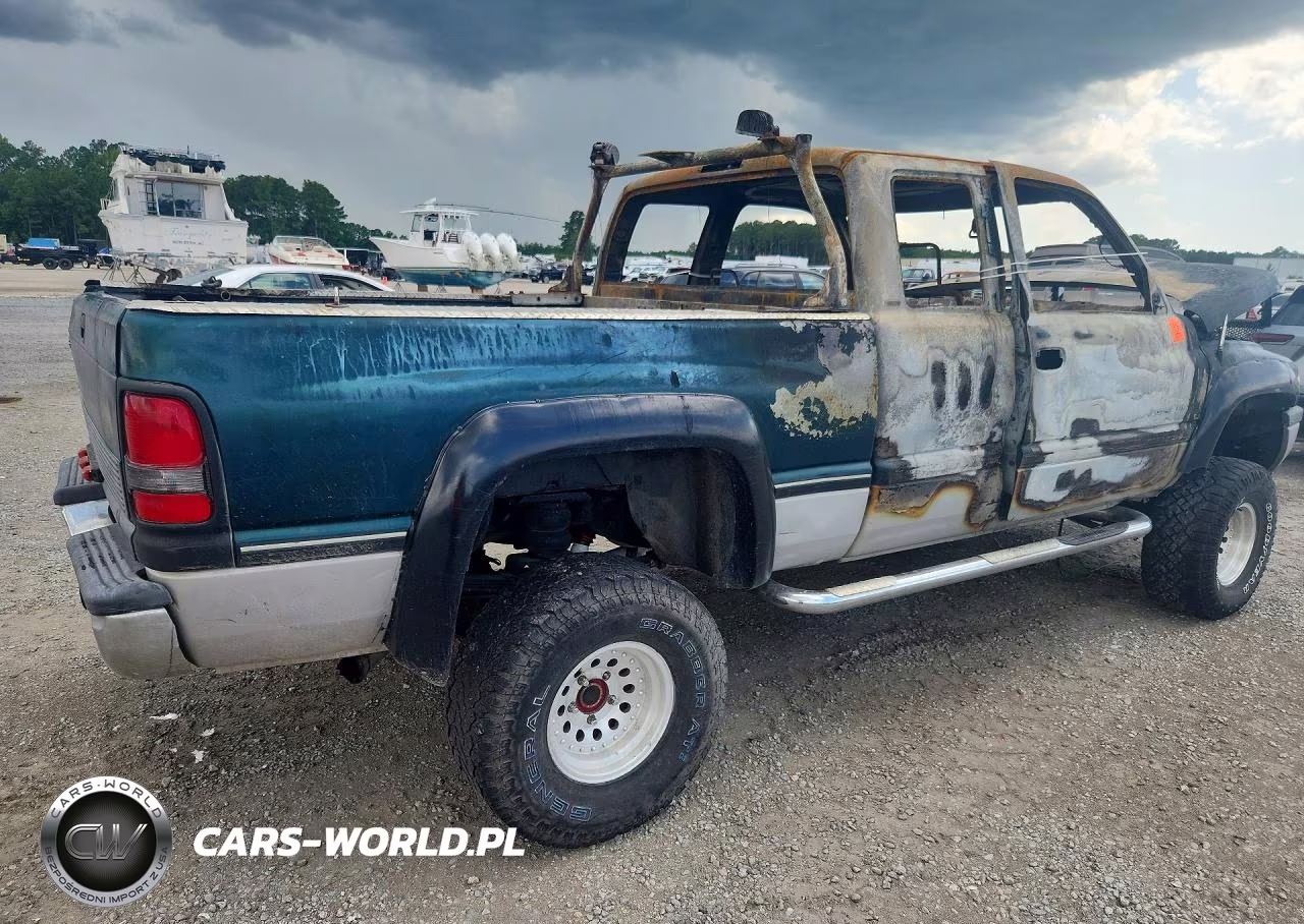 1996 Dodge Ram 1500 VIN:3B7HF13Z5TG166452 - 3