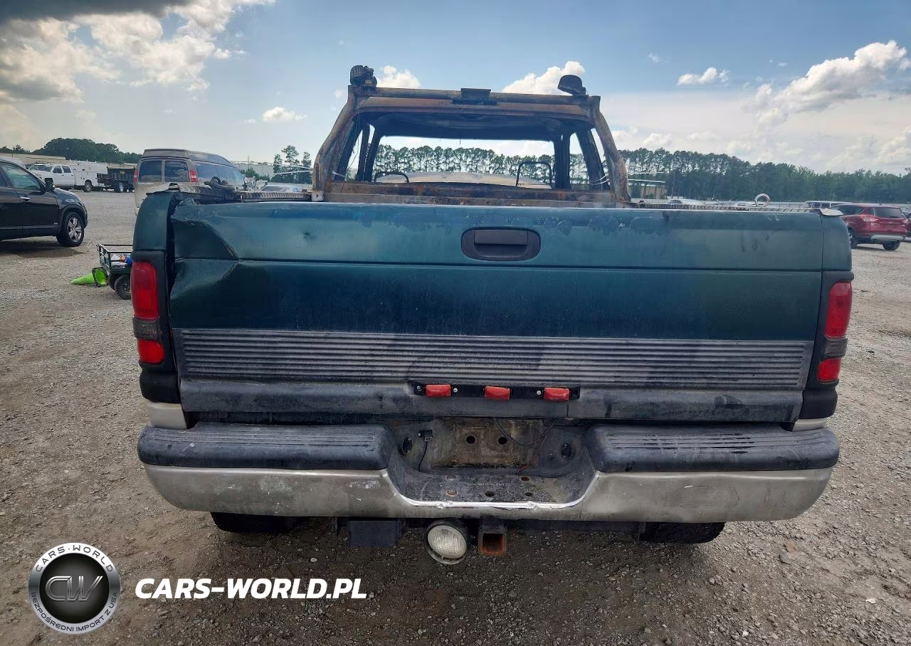1996 Dodge Ram 1500 VIN:3B7HF13Z5TG166452 - 6