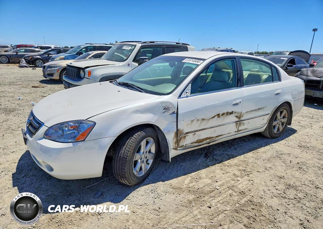 2003 Nissan Altima Base-S-Sl