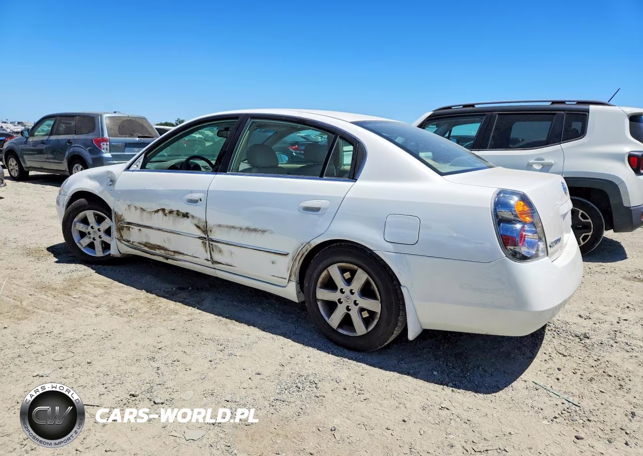 2003 Nissan Altima Base-S-Sl VIN:1N4AL11D93C188531 - 2