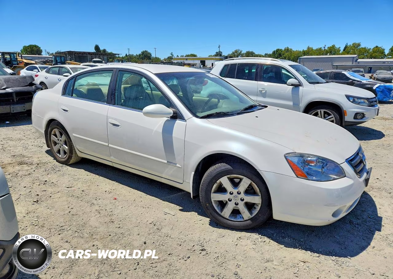 2003 Nissan Altima Base-S-Sl VIN:1N4AL11D93C188531 - 4
