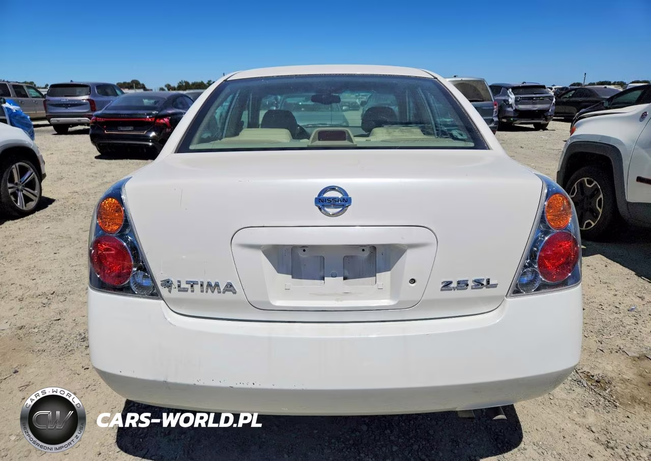 2003 Nissan Altima Base-S-Sl VIN:1N4AL11D93C188531 - 6