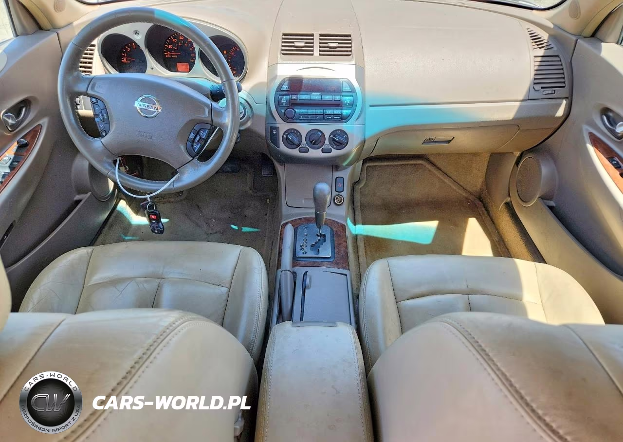 2003 Nissan Altima Base-S-Sl VIN:1N4AL11D93C188531 - 8