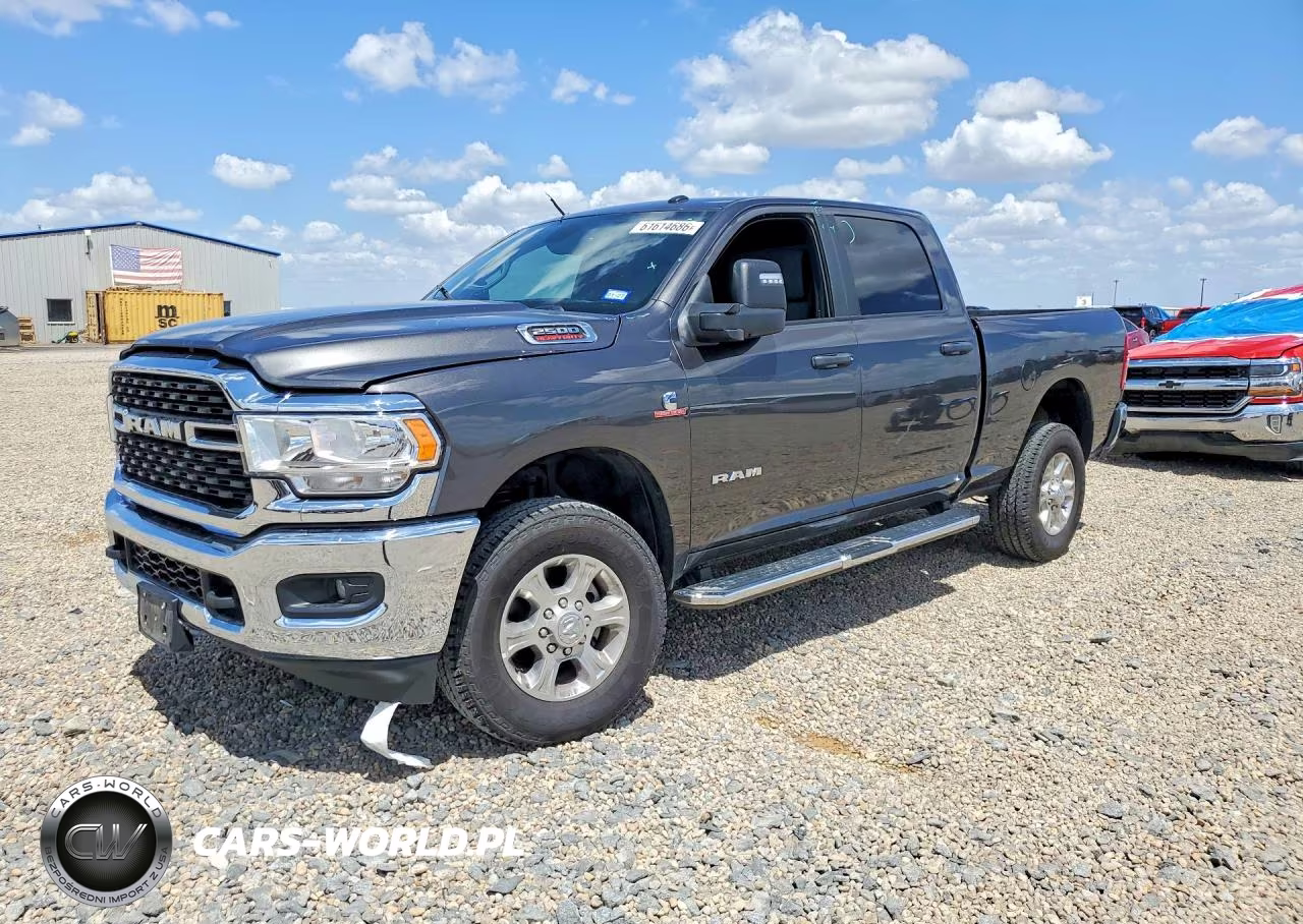 2024 Ram 2500 Big Horn – zdjęcie 1 z 12