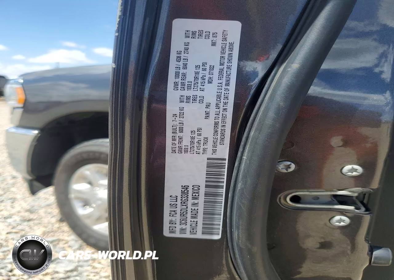 2024 Ram 2500 Big Horn VIN:3C6UR5DLXRG338546 - 12
