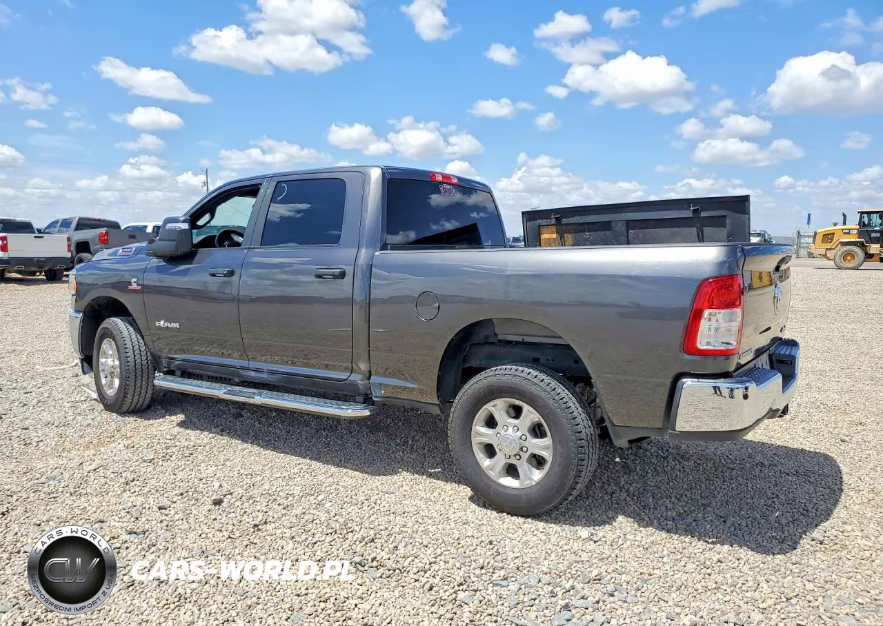 2024 Ram 2500 Big Horn VIN:3C6UR5DLXRG338546 - 2