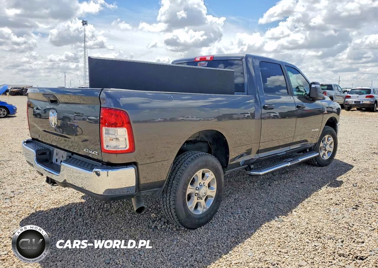 2024 Ram 2500 Big Horn VIN:3C6UR5DLXRG338546 - 3