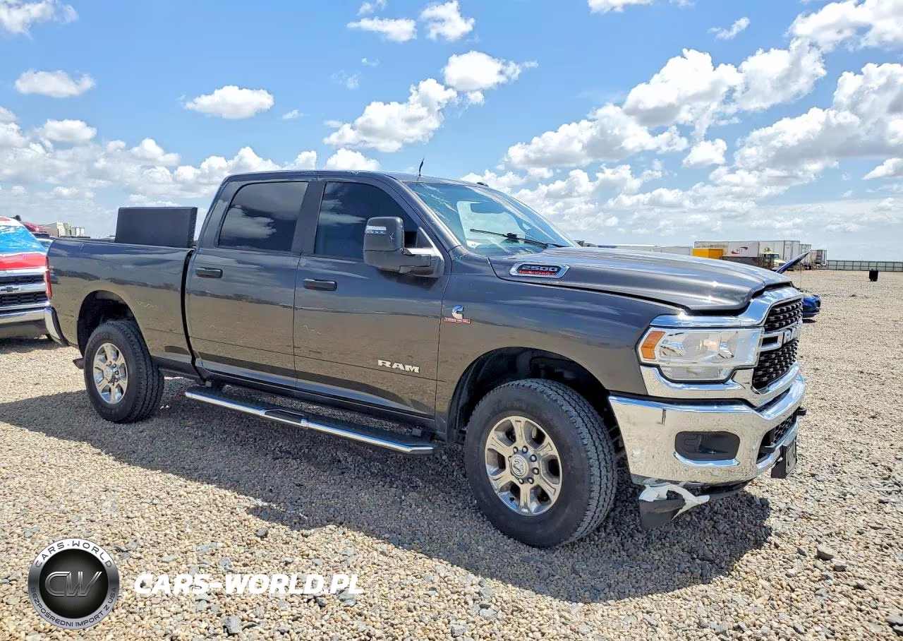 2024 Ram 2500 Big Horn VIN:3C6UR5DLXRG338546 - 4
