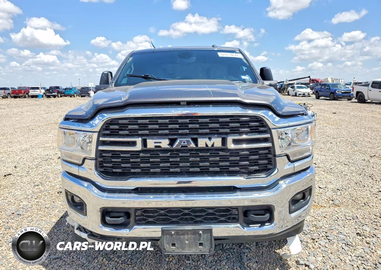 2024 Ram 2500 Big Horn VIN:3C6UR5DLXRG338546 - 5