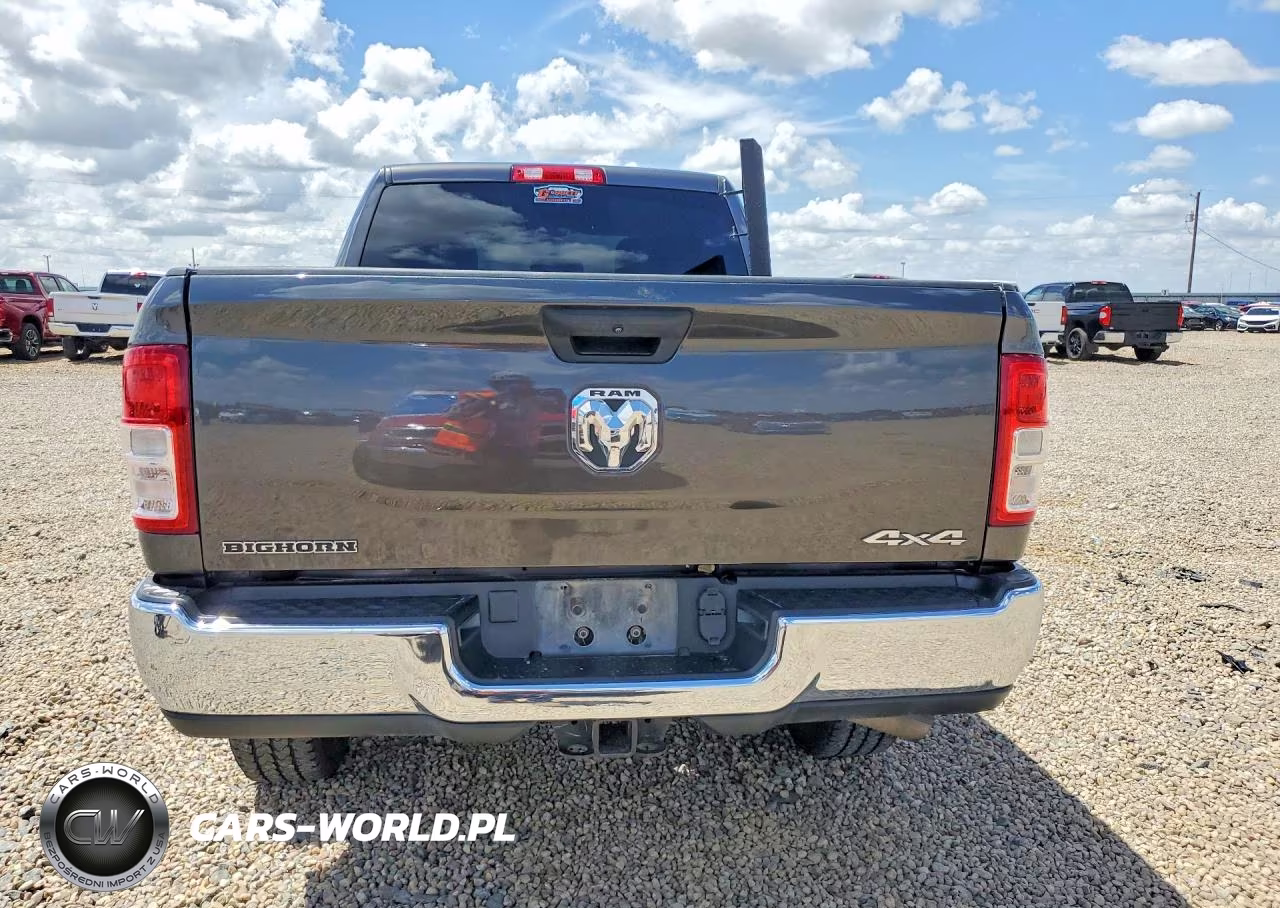 2024 Ram 2500 Big Horn VIN:3C6UR5DLXRG338546 - 6